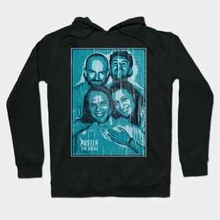 the beths poster faded Hoodie